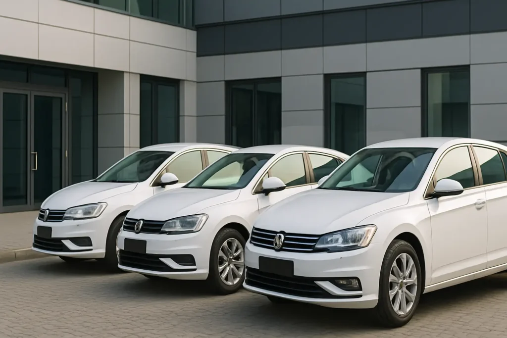 KFZ-Versicherung Gewerbe